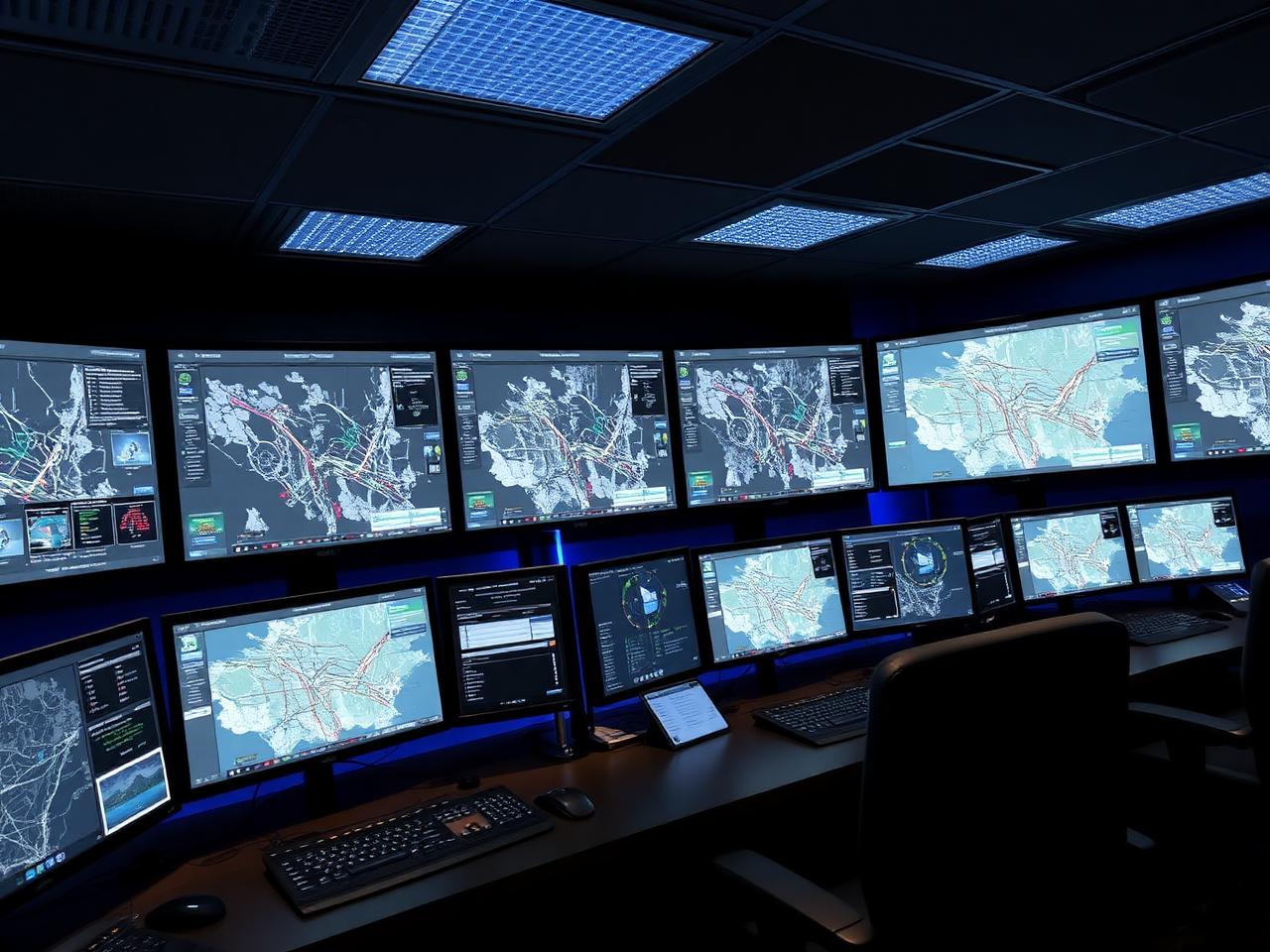 HatzalaConnect dispatch operations center
